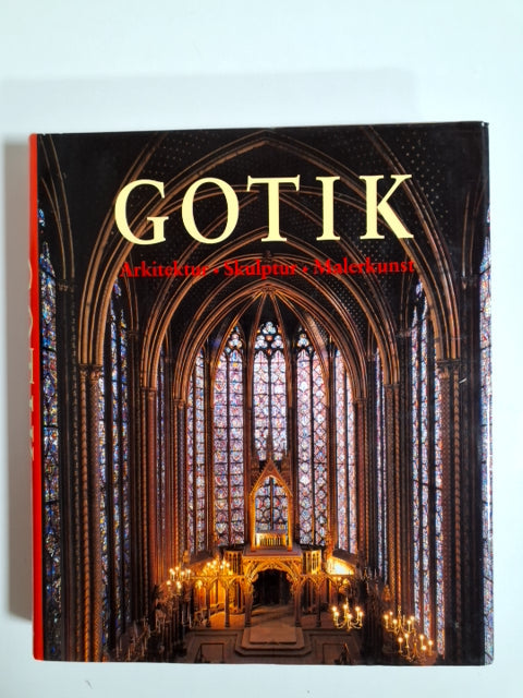 Bog: Gotik: Arkitektur, skulptur, malerkunst